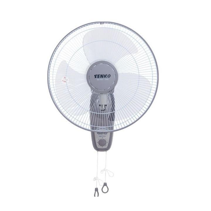 Quạt treo tường SENKO 2 dây 3 tốc độ gió siêu mát tích kiệm năng lượng bảo hành 24 tháng TC1626