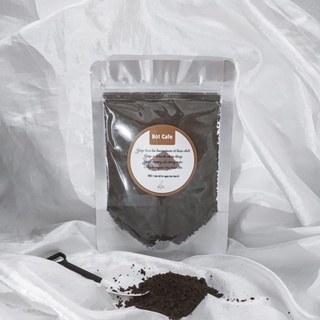100g Bã cafe tắm trắng tẩy da chết Tặng xẻng múc