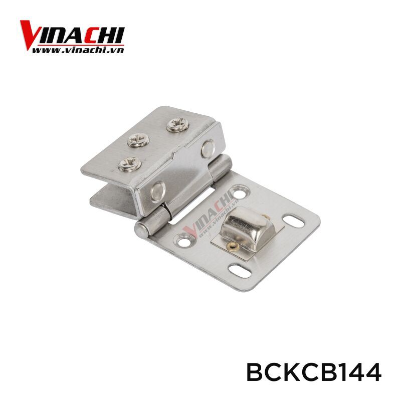 Bản Lề Cửa Kính Inox Chốt Bi - Bản Lề Cửa Kính Inox Chất Lượng Cao Siêu Bền (1 Cái)