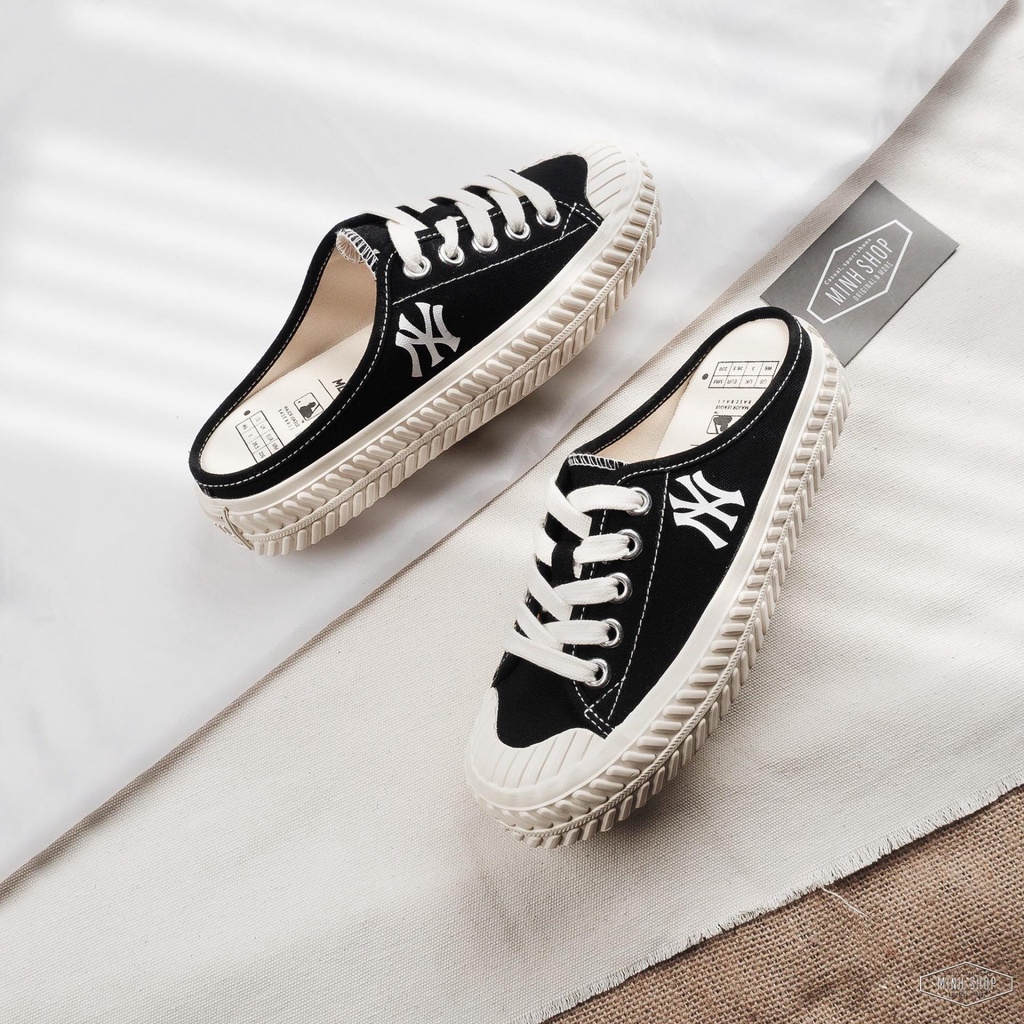 Giày đạp gót Mule basic KOREA AUTH