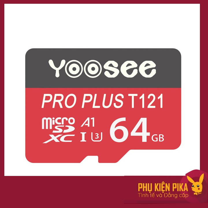 Thẻ nhớ Yoosee 64Gb Class 10 chuyên dụng cho Camera IP