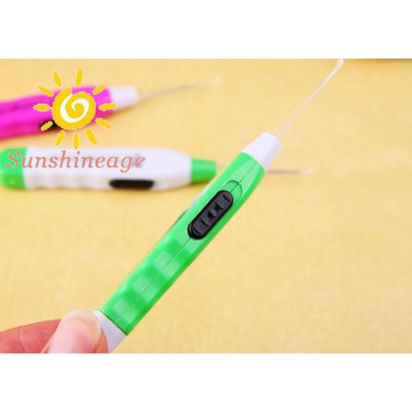 [Hàng mới về] Dụng cụ lấy ráy tai đa năng có đèn quat sát an toàn cho trẻ em