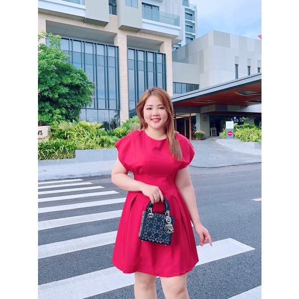 ĐẦM CHIẾT EO THIẾT KẾ BIGSIZE 55-90kg