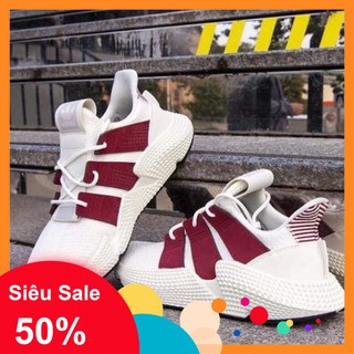 Ảnh thật + fullbox💥 Giầy thể thao sneaker prophere trắng đỏ 2018 mới nhất