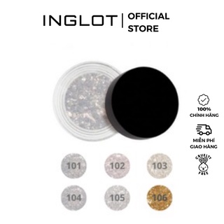Nhũ kim tuyến dành cho Body Sparkles Crystals Inglot (1g)