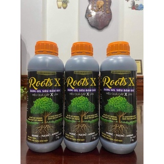 Phân bón hữu cơ vi lượng nhập khẩu từ mỹ ROOTS X siêu ra rễ cực mạnh, rễ tơ ra nhiều, phát đọt lá xanh dày.