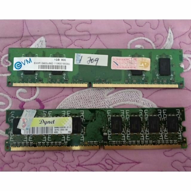 Ram DDR2 1GB Máy tính bàn