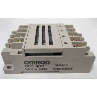Relay khối Omron G6B-4CB DC24