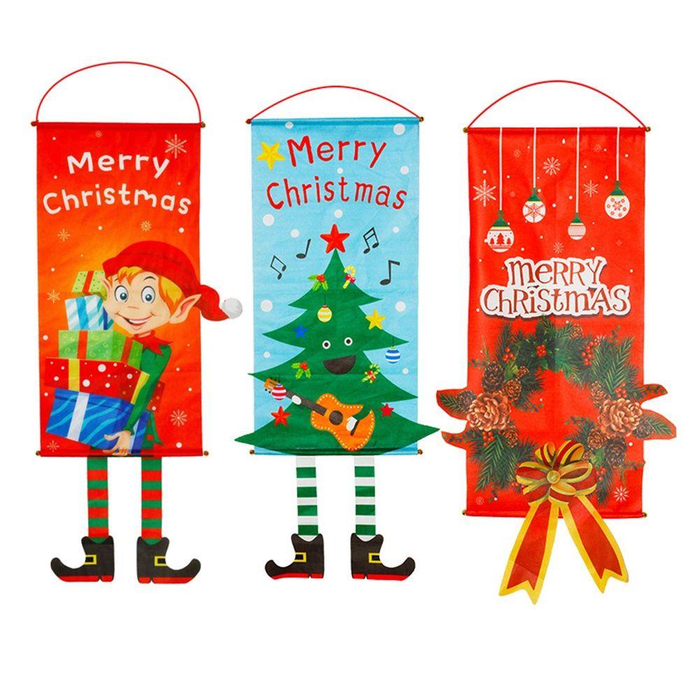 Dây Treo Trang Trí Giáng Sinh Hình Ông Già Noel