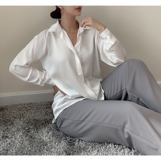  BBSTORE'S Áo Sơ Mi Công Sở Phi Bóng  -TK43