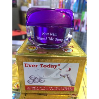 Kem nám, thâm 3 tác dụng( EVER TODAY 8g)