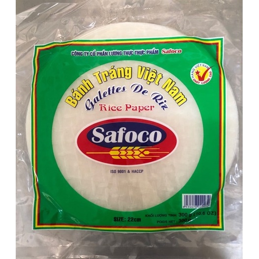 BÁNH TRÁNG VIỆT NAM SAFOCO GÓI 200G