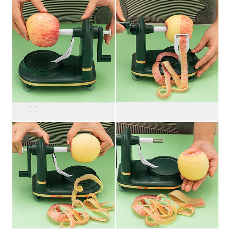 Dụng cụ gọt vỏ táo KAIMEIDI quay tay tiện lợi