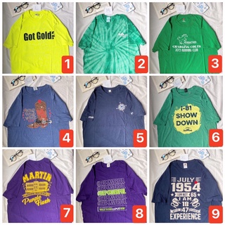 [2HAND-LOẠI 1] Áo thun Mỹ 2hand chất đẹp/Áo Secondhand hàng tuyển chất lượng
