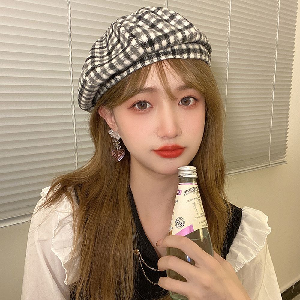 Khuyên tai thả tua rua đính nơ Y2K phong cách Harajuku Hàn Quốc cho nữ