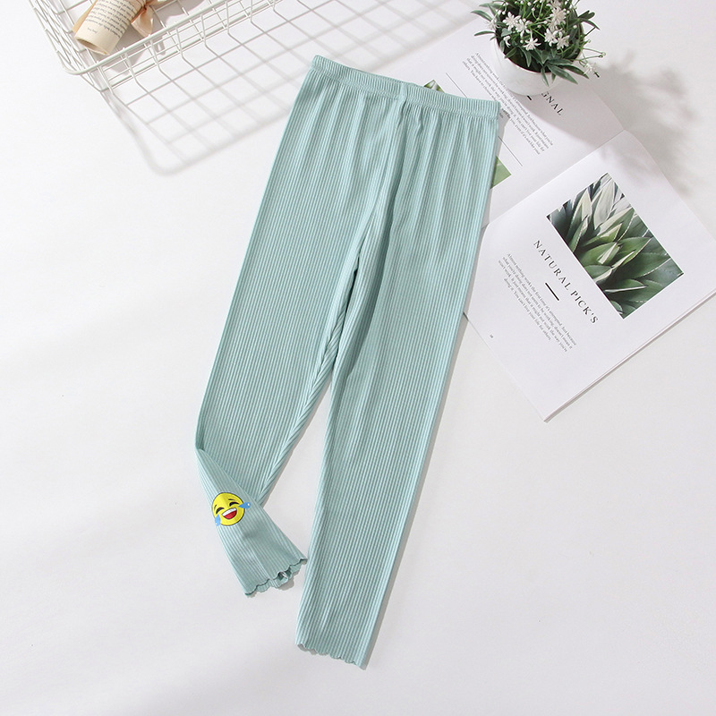 Quần Legging Mỏng Thời Trang Xuân Thu 2021 Cho Bé Gái