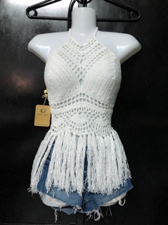 Crochet croptop handmade