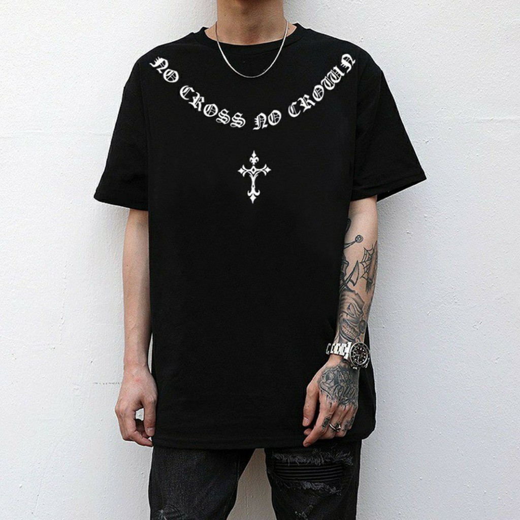 Áo thun Stee NO CROSS - Giá sỉ Unisex