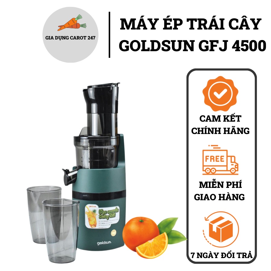 Máy ép trái cây Goldsun GFJ4401 xay ép tiện lợi– Hàng chính hãng, Bảo hành 12 tháng
