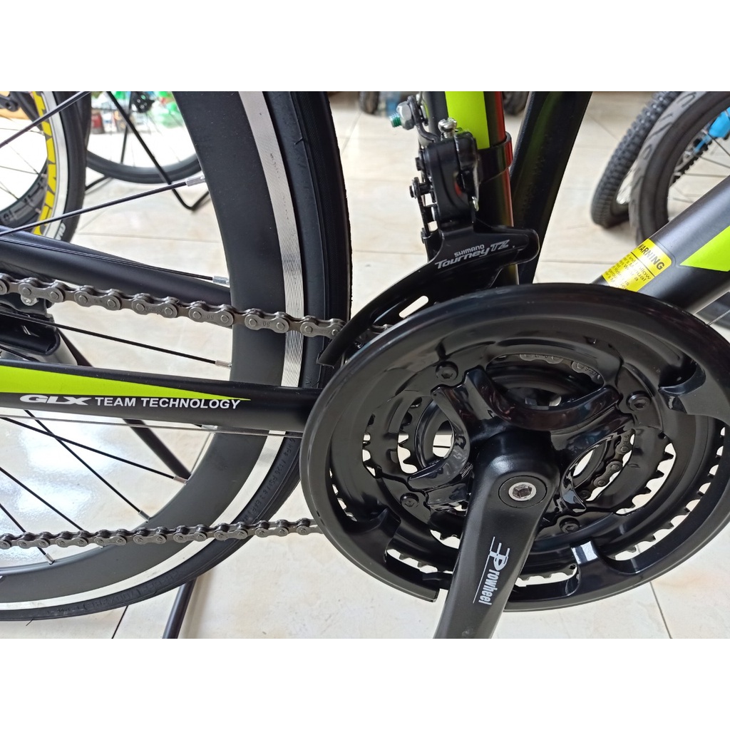 XE ĐẠP THỂ THAO GALAXY lp400 - CÓ VIDEO - xe đạp địa hình