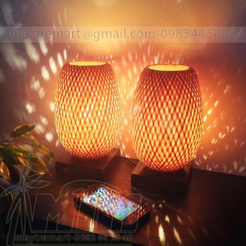 Đèn mây tre Hội An