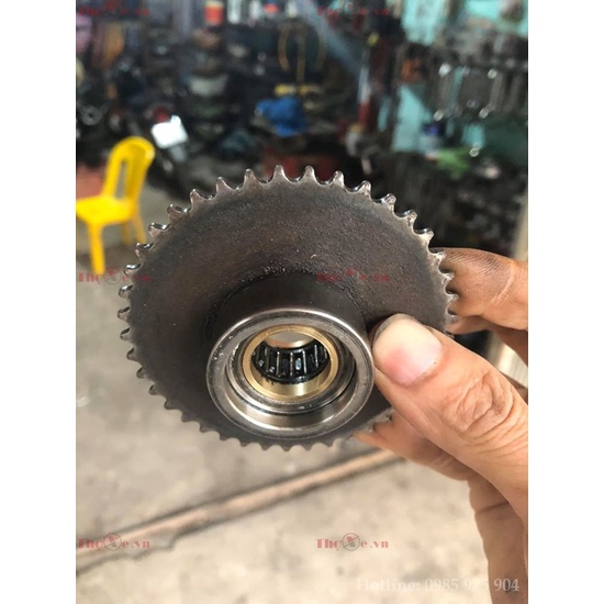 Bạc đĩa đề xe máy  - Thế Giới Thợ Xe