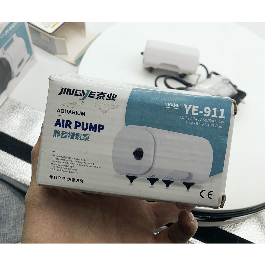 Máy sủi oxy cho hồ cá YE- 922; YE-LD20