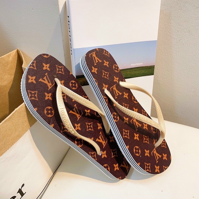 [SẴN] DÉP KẸP NGÓN L.V XINH LẮM LUÔN