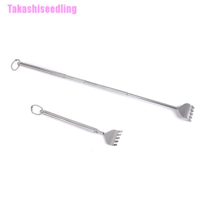 (Hàng Mới Về) Cây Gãi Lưng Bằng Thép Không Gỉ Có Thể Điều