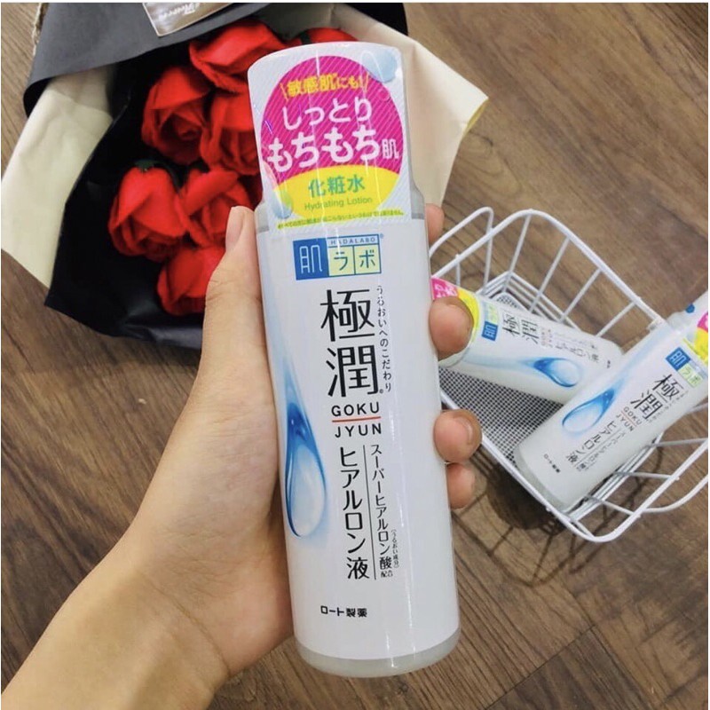 Nước Hoa Hồng Hada Labo