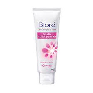 Sữa rửa mặt Biore sạch nhờn lỗ và chân lông nhỏ mịn 50gr