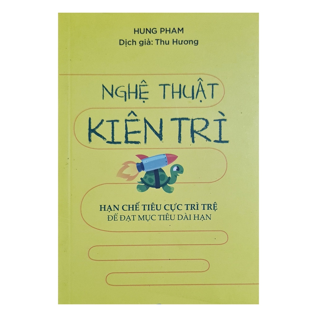 Sách - Nghệ thuật kiên trì