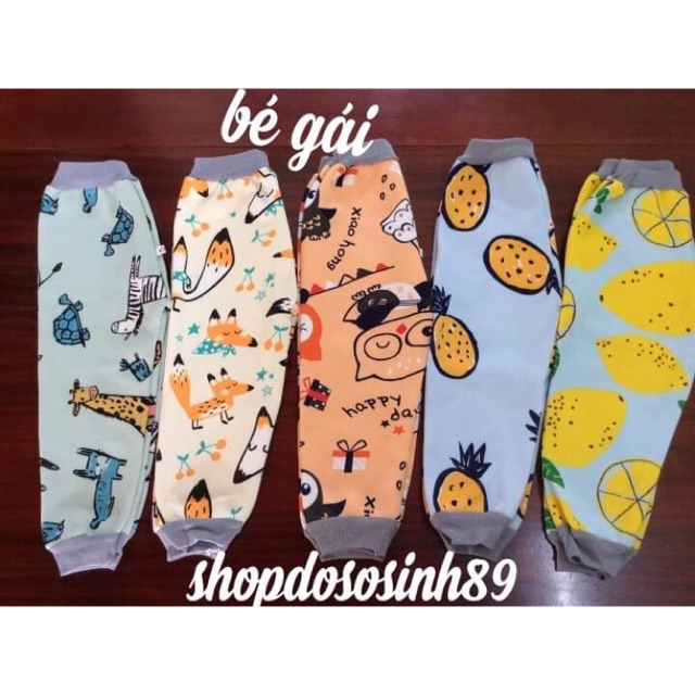 Quần nỉ lót lông cho bé yêu