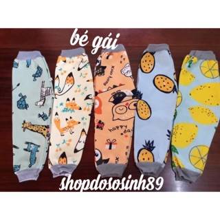Quần nỉ lót lông cho bé yêu