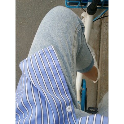 [ORDER-Có Ảnh Thật] Áo sơ mi nữ kẻ sọc form rộng dài tay túi đắp ulzzang | BigBuy360 - bigbuy360.vn