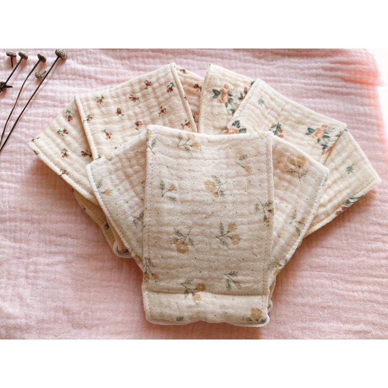 Khẩu trang vải 3 lớp (vải xô muslin/ linen)