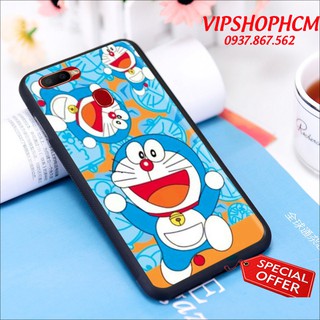 Ốp lưng realme c1/ c2/ c3/ x/ xt hình doremon phiêu lưu - viền tpu dẻo