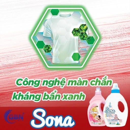 Nước giặt Sona Hương Comfort 1.8kg