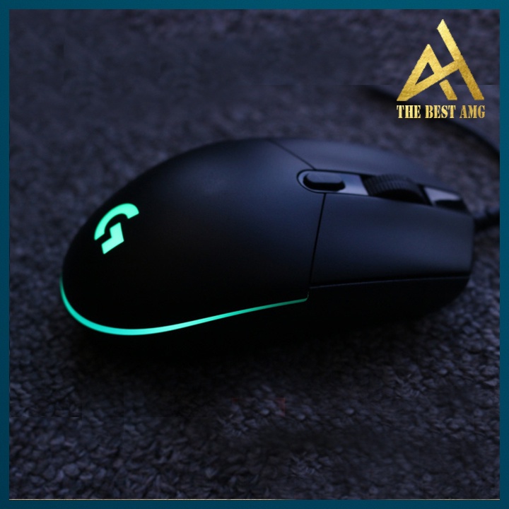 [Mã ELHAMS5 giảm 6% đơn 300K] Chuột Máy Tính Có Dây Gaming Chính Hãng LED RGB Logitech G102 8000 DPI