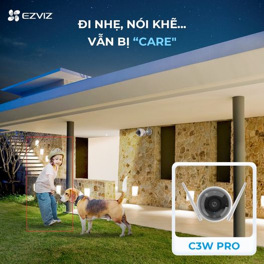 Camera IP Wifi ngoài trời Ezviz C3W Pro có màu ban đêm 2M/4M, chính hãng, bảo hành 24 tháng | BigBuy360 - bigbuy360.vn