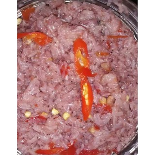 Mắm tép chua