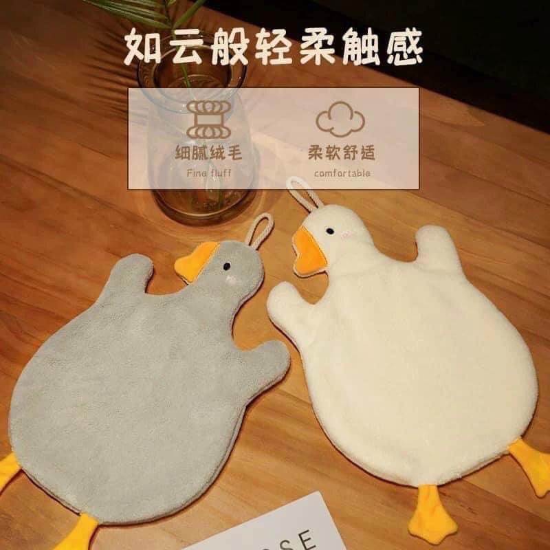 KHĂN LAU TAY HÌNH NGỖNG - VỊT KUTE