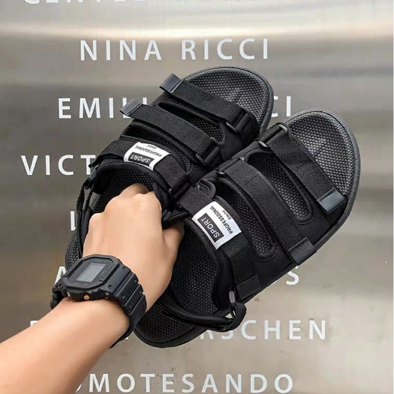 Giày sandal học sinh sinh viên quai ngang - Full size nam nữ