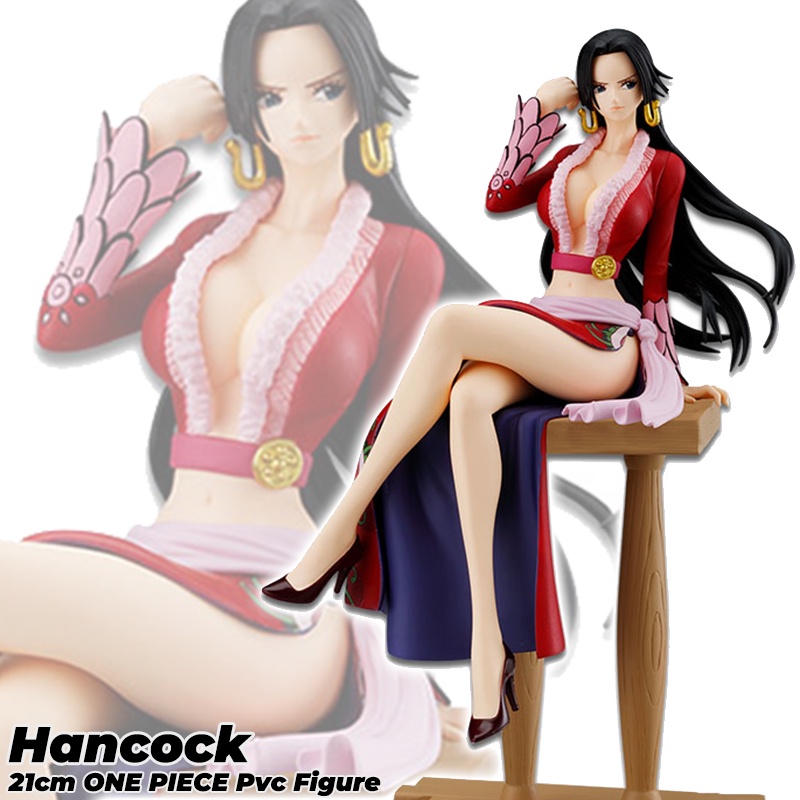 Mô Hình Nhân Vật Boa·Hancock Trong Phim Hoạt Hình ONE PIECE Bằng Pvc