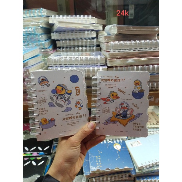 Sổ bìa cứng A6