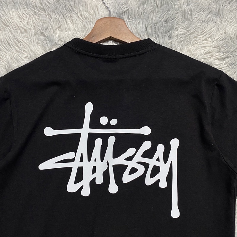 Áo Thun Unisex Form Rộng Tee S.Tussy Cotton 100%