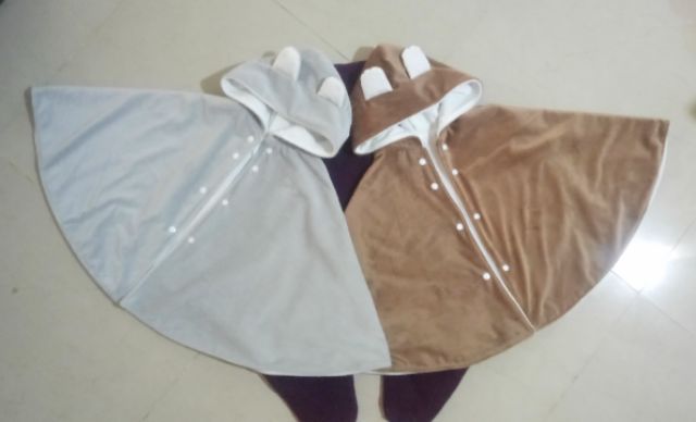 Áo choàng không sợ gió ko sợ nắng | BigBuy360 - bigbuy360.vn