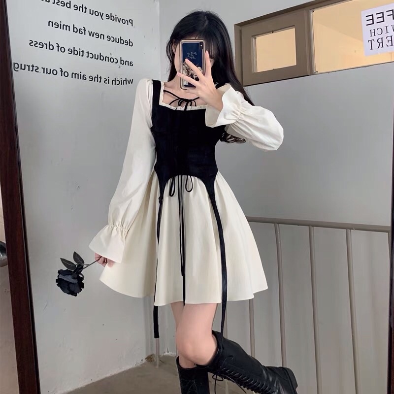 Váy phong cách lolita cá tính Quảng Châu