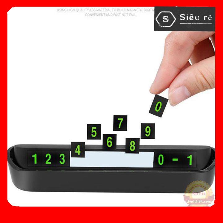 Bảng hiển thị số điện thoại gắn trên taplo kính xe hơi ô tô Dạ Quang phát sáng đêm để lại thông tin liên lạc (PD1317) | BigBuy360 - bigbuy360.vn