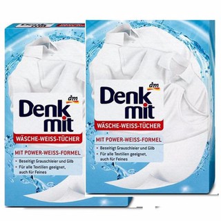 MIẾNG TẨY TRẮNG QUẦN ÁO DENKMIT - ĐỨC